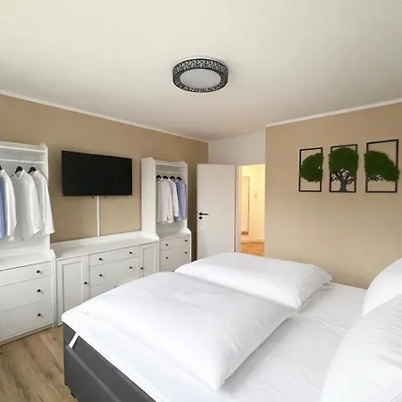 Spreewald-apartment 3 -balkon, Parkplatz, Netflix- Apartamento Burg (Spreewald)