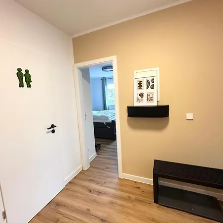 Apartamento Spreewald-apartment 3 -balkon, Parkplatz, Netflix-