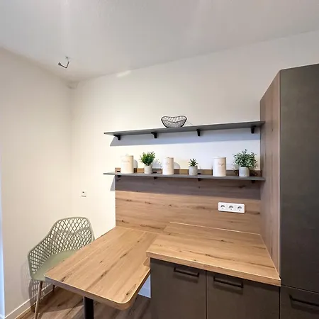 דירה Spreewald-apartment 3 -balkon, Parkplatz, Netflix- בורג