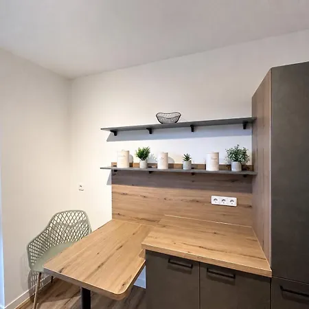 شقة Spreewald-apartment 3 -balkon, Parkplatz, Netflix- بورغ