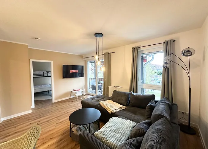 Spreewald-apartment 3 -balkon, Parkplatz, Netflix- * בורג