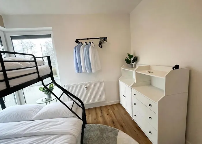 Spreewald-apartment 3 -balkon, Parkplatz, Netflix- Burg (Spreewald)