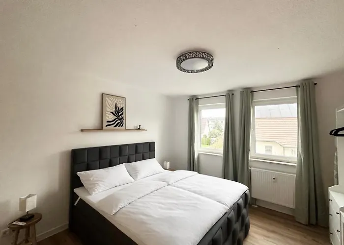 Spreewald-apartment 3 -balkon, Parkplatz, Netflix- * בורג