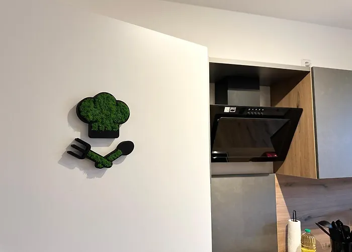 Spreewald-apartment 3 -balkon, Parkplatz, Netflix- בורג