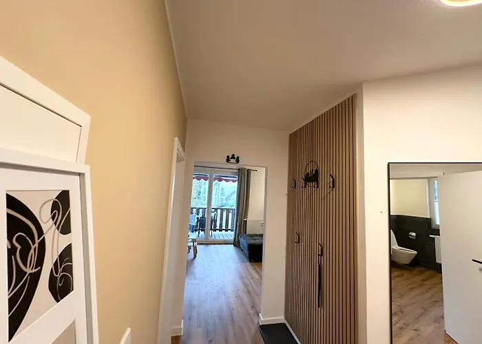 Spreewald-apartment 3 -balkon, Parkplatz, Netflix- Apartamento