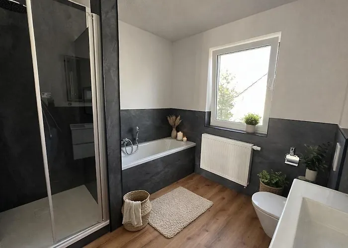 Apartamento Spreewald-apartment 3 -balkon, Parkplatz, Netflix- Burg (Spreewald)