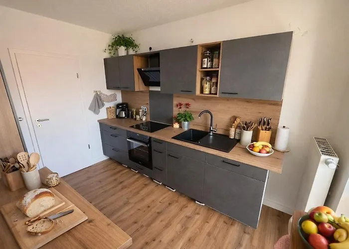 Spreewald-apartment 3 -balkon, Parkplatz, Netflix- Apartamento Burg (Spreewald)