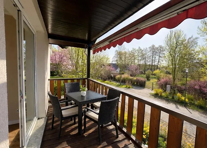 Spreewald-apartment 3 -balkon, Parkplatz, Netflix- Apartamento